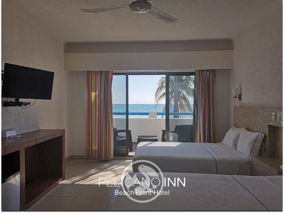 Pelicano Inn Playa Del Carmen - Beachfront Hotel Exteriér fotografie