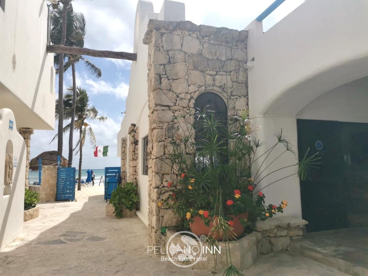 Pelicano Inn Playa Del Carmen - Beachfront Hotel Exteriér fotografie